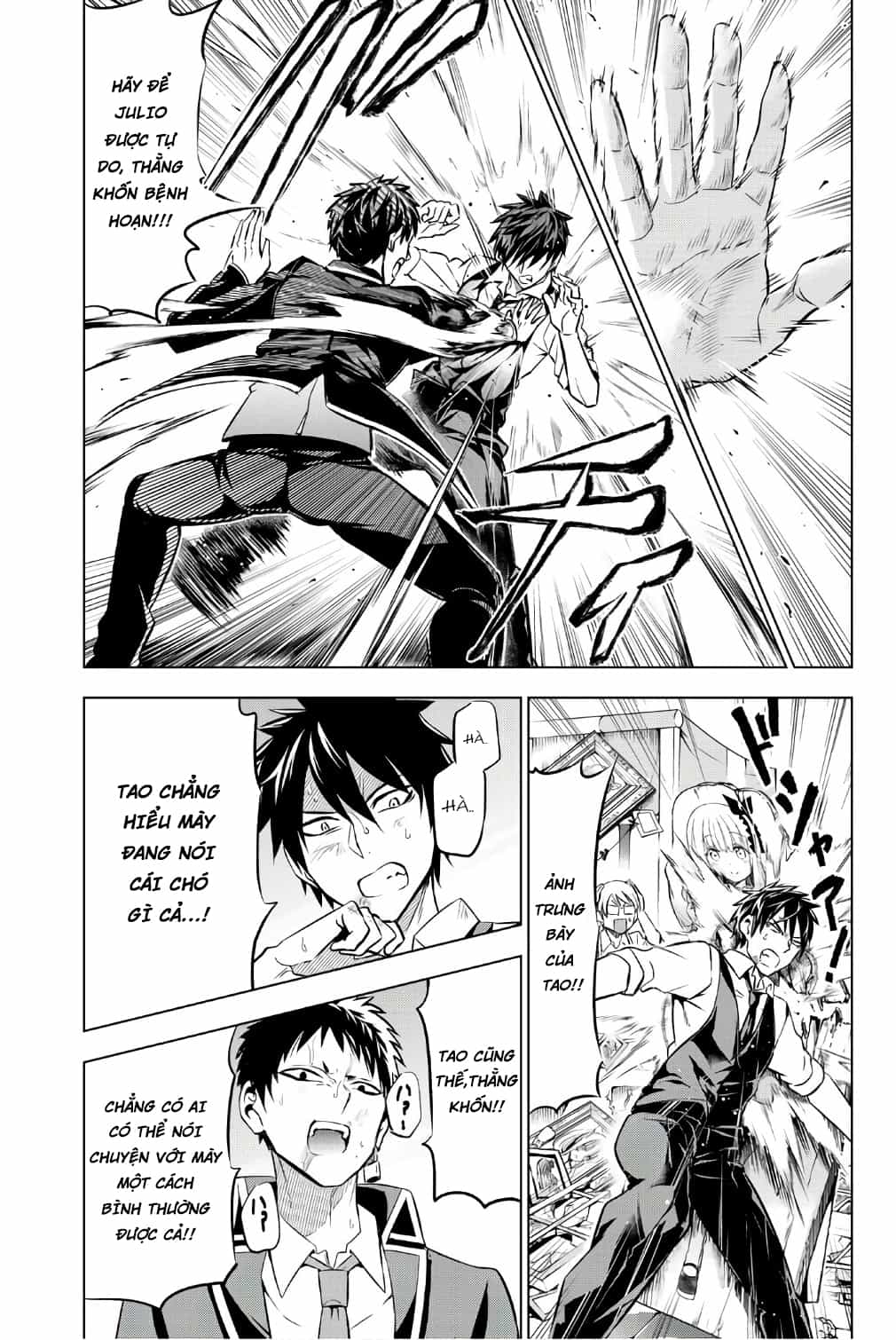 Kushuku Gakkou No Alice - Chương 41 - ảnh 9