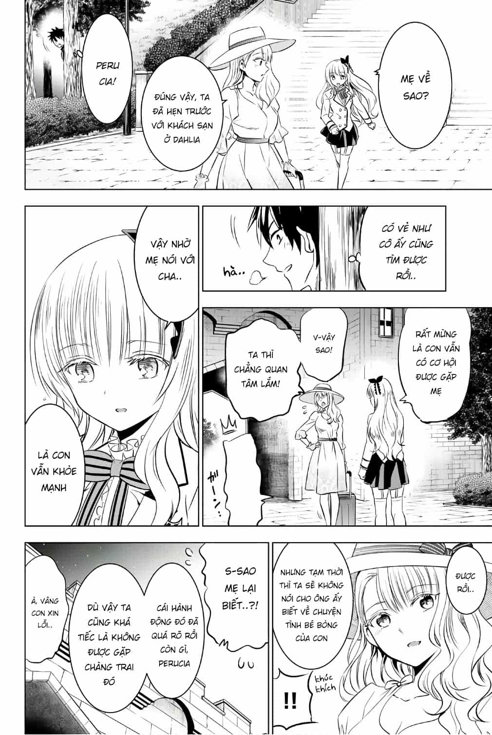 Kushuku Gakkou No Alice - Chương 44 - ảnh 9