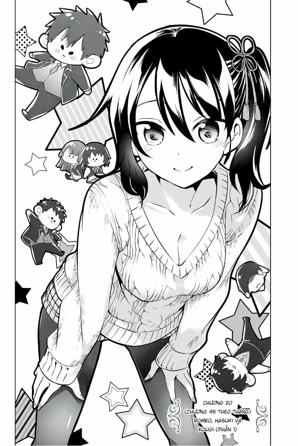 Kushuku Gakkou No Alice - Chương 45 - ảnh 3