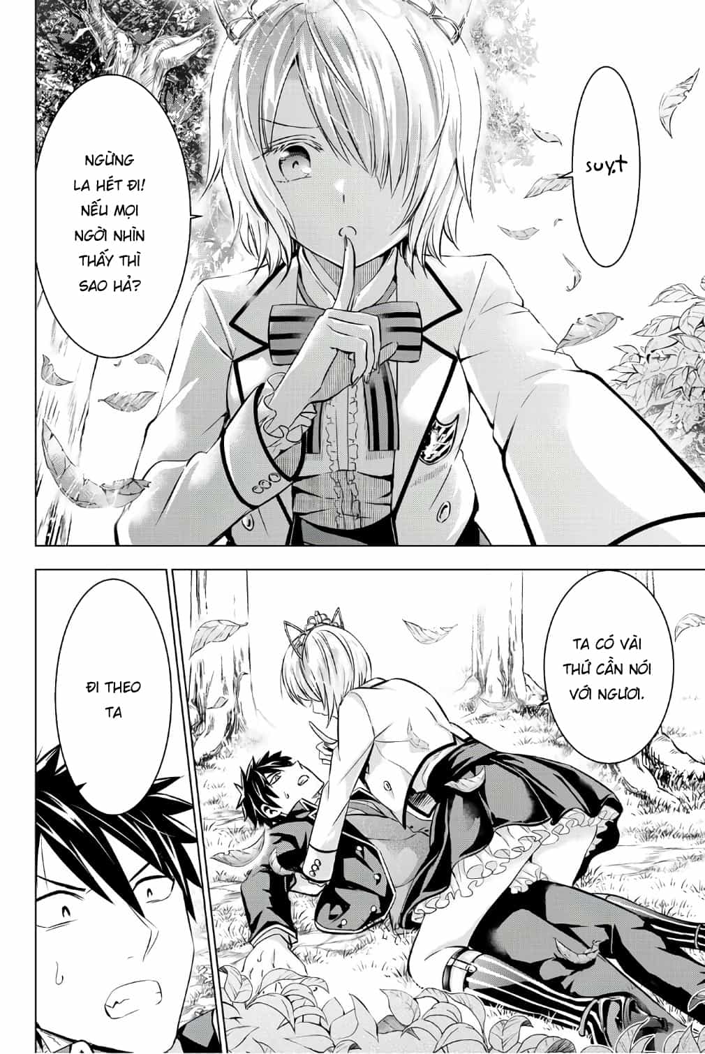 Kushuku Gakkou No Alice - Chương 47 - ảnh 5