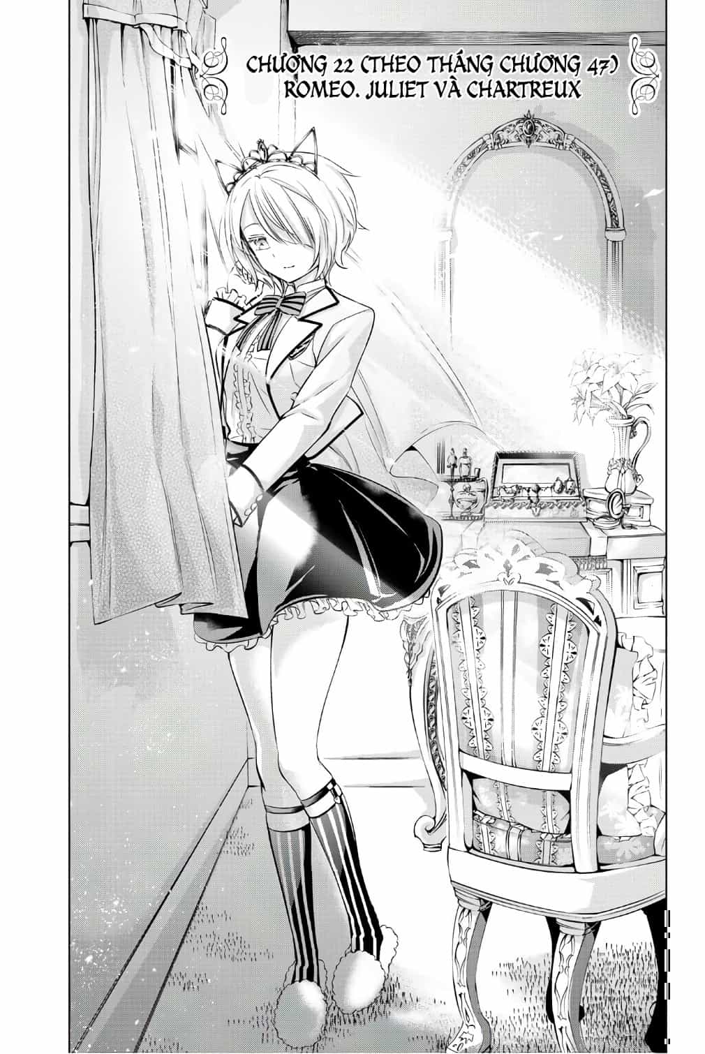 Kushuku Gakkou No Alice - Chương 47 - ảnh 6