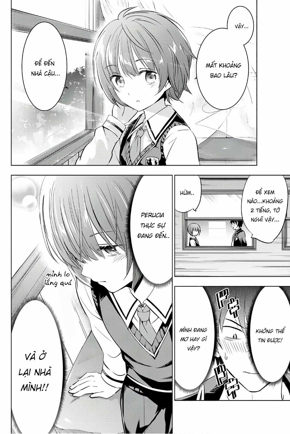 Kushuku Gakkou No Alice - Chương 48 - ảnh 4