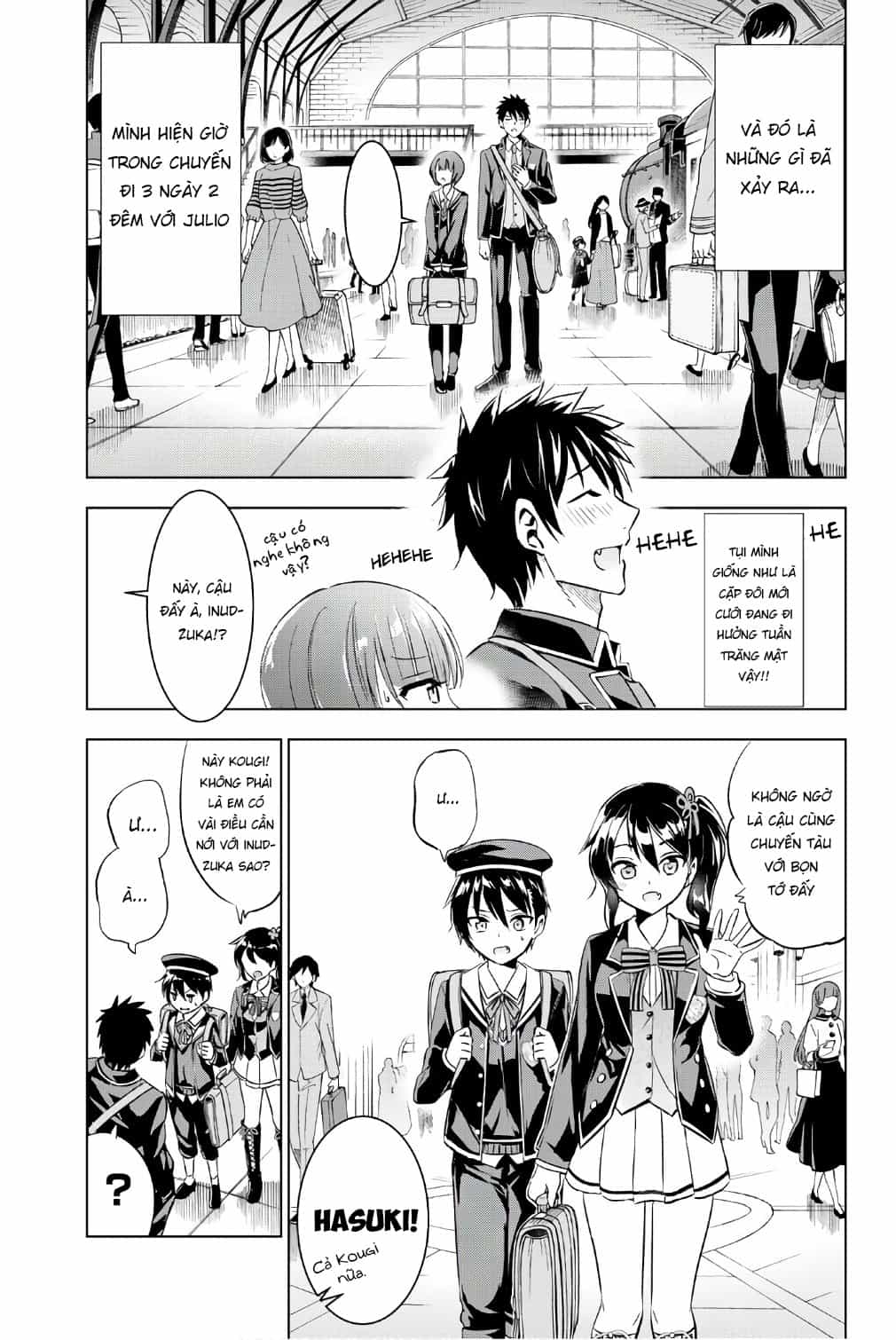 Kushuku Gakkou No Alice - Chương 48 - ảnh 9