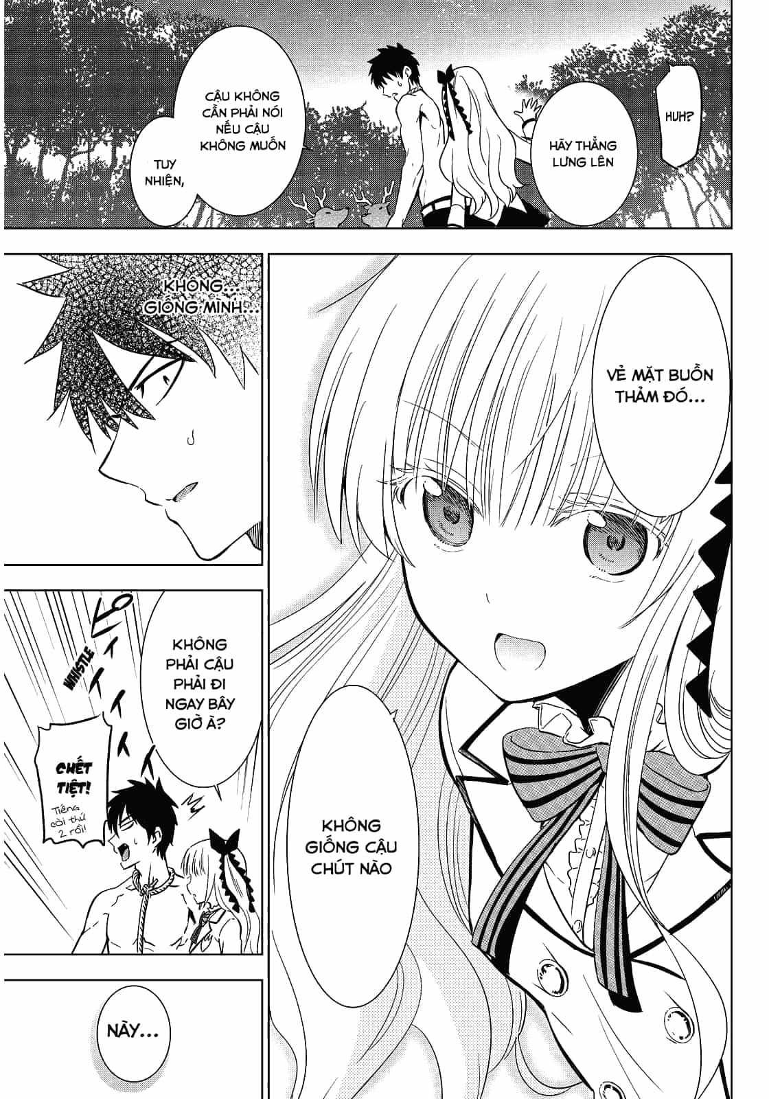 Kushuku Gakkou No Alice - Chương 4 - ảnh 24
