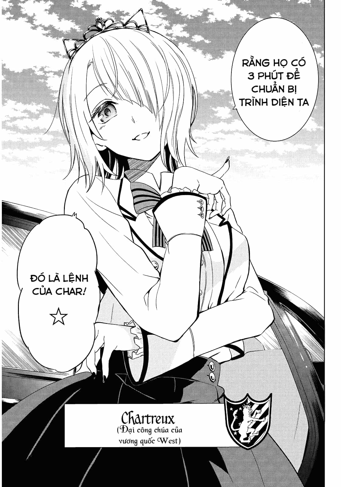 Kushuku Gakkou No Alice - Chương 4 - ảnh 5