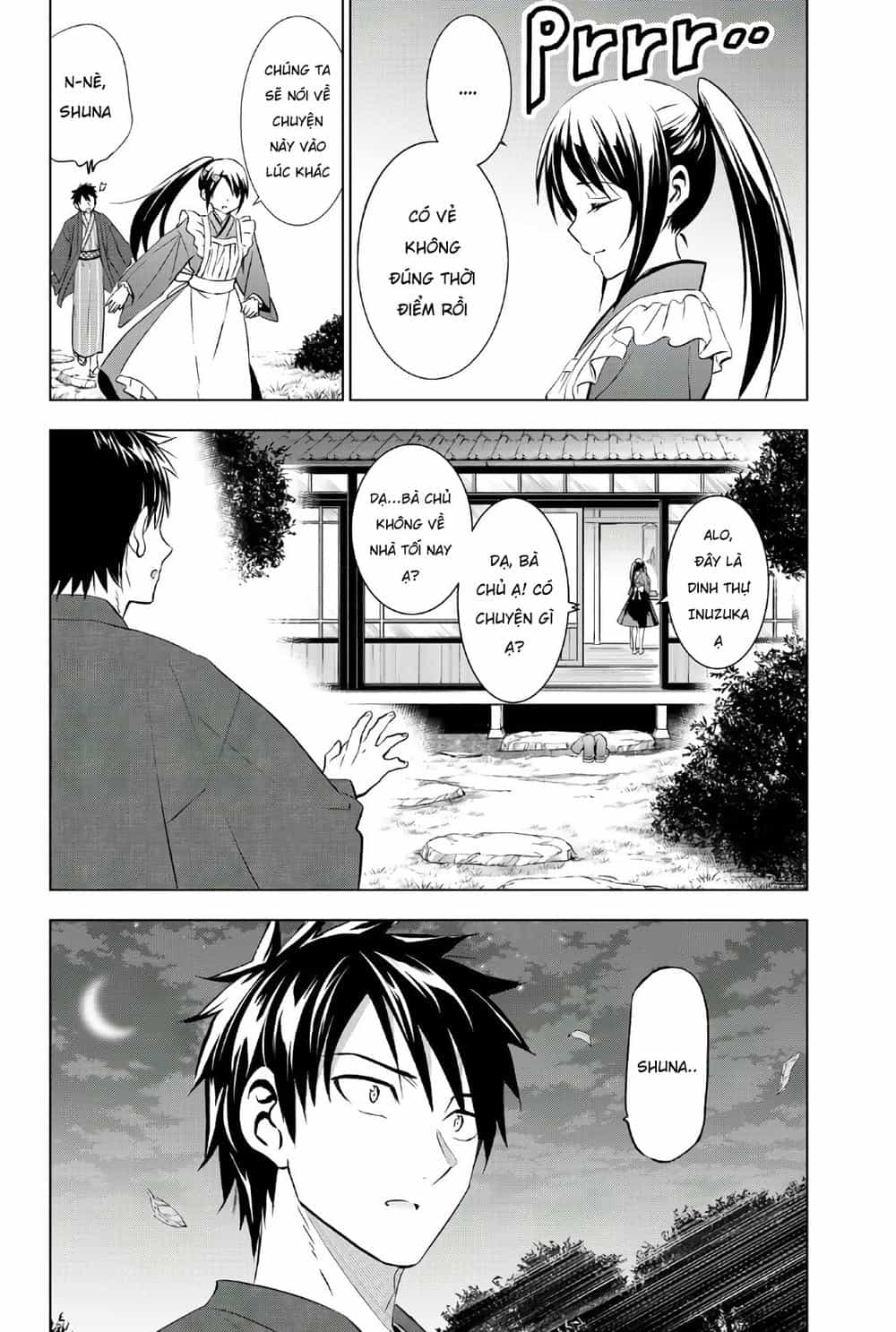 Kushuku Gakkou No Alice - Chương 51 - ảnh 3