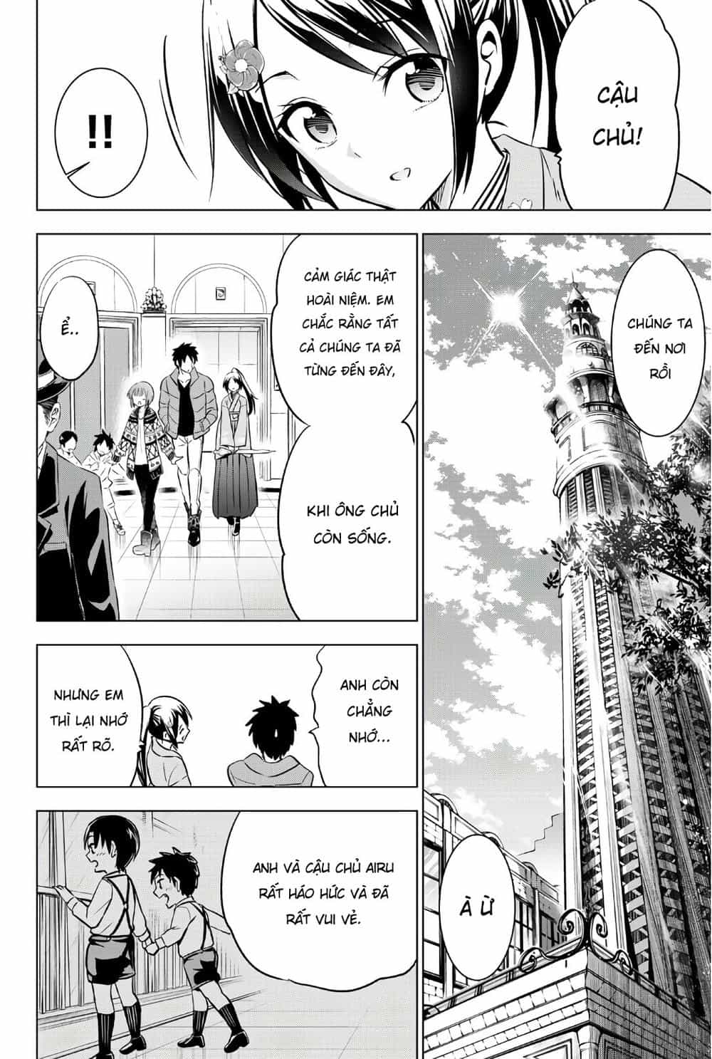 Kushuku Gakkou No Alice - Chương 51 - ảnh 7