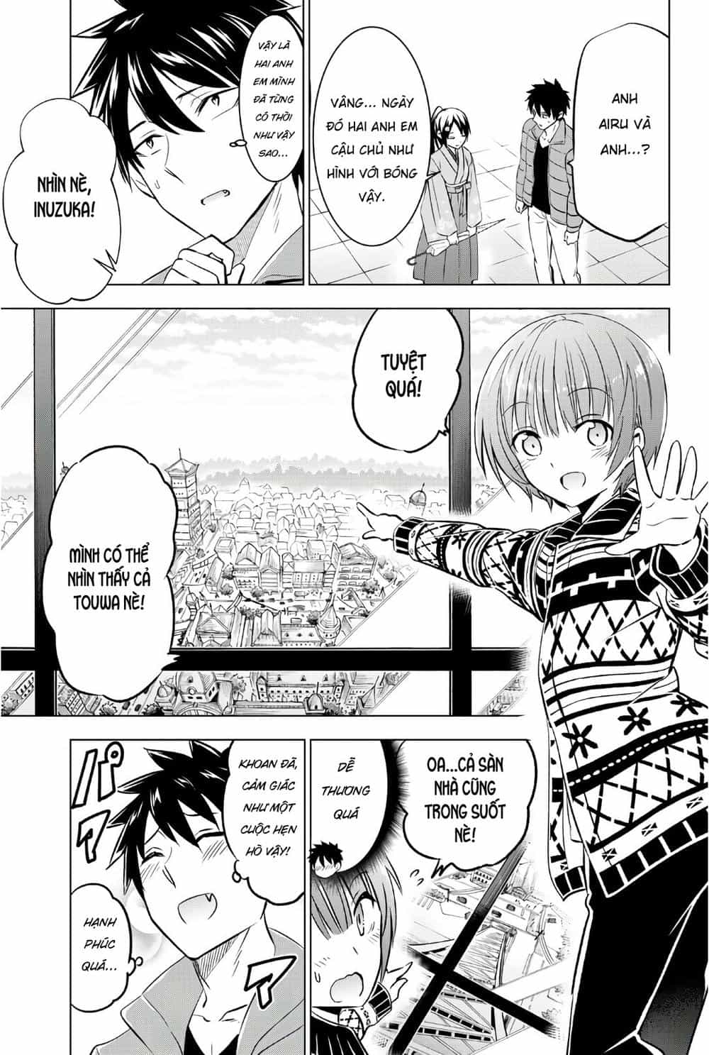 Kushuku Gakkou No Alice - Chương 51 - ảnh 8