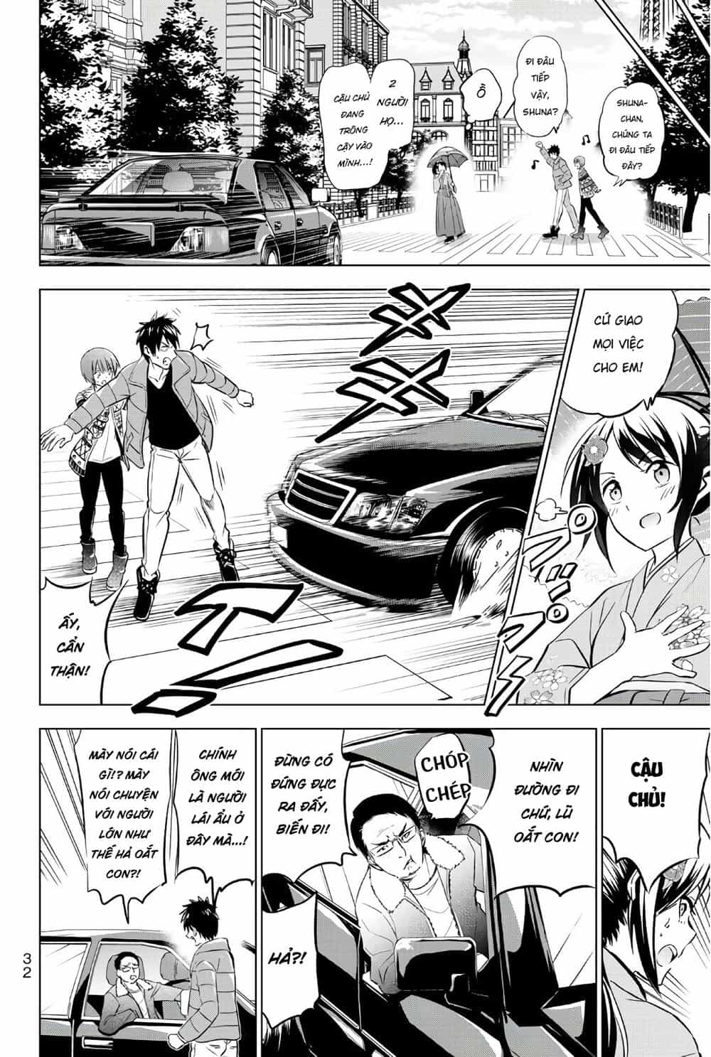 Kushuku Gakkou No Alice - Chương 51 - ảnh 9