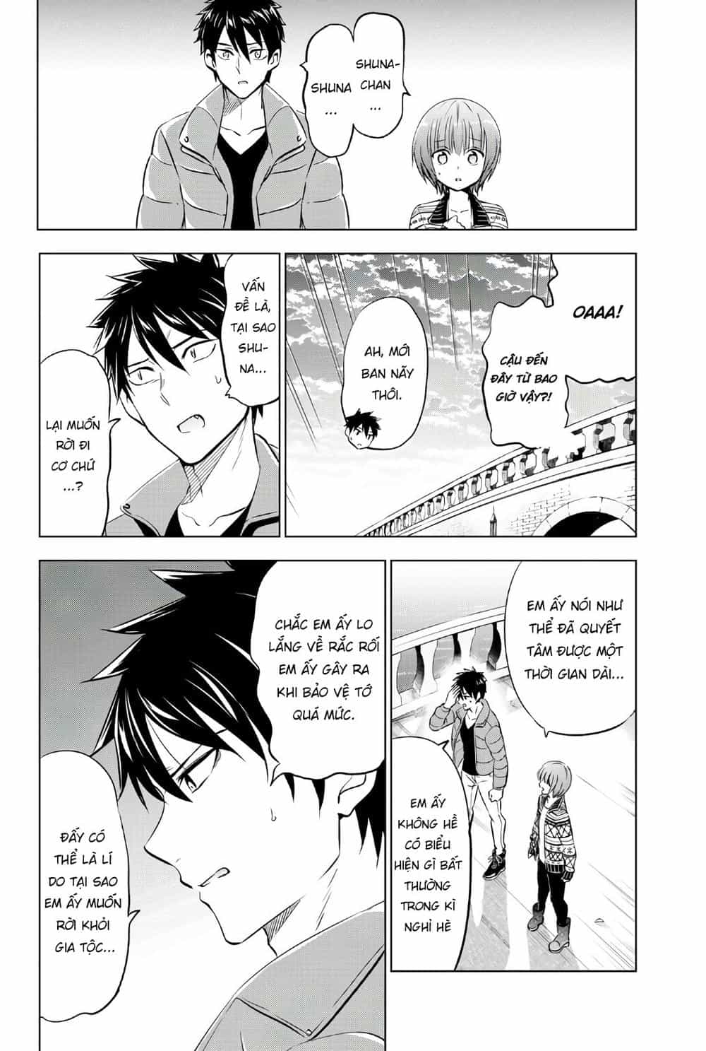 Kushuku Gakkou No Alice - Chương 52 - ảnh 3