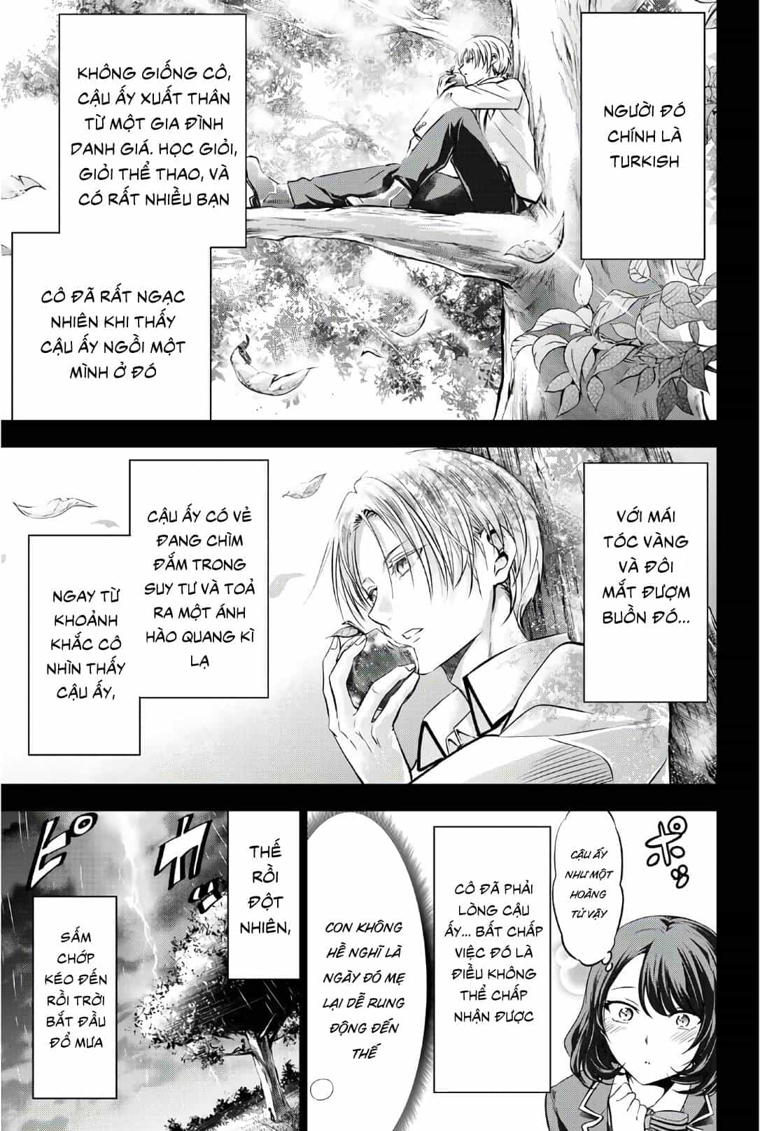 Kushuku Gakkou No Alice - Chương 54 - ảnh 4
