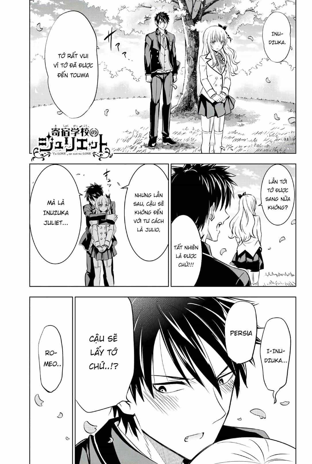Kushuku Gakkou No Alice - Chương 55 - ảnh 2