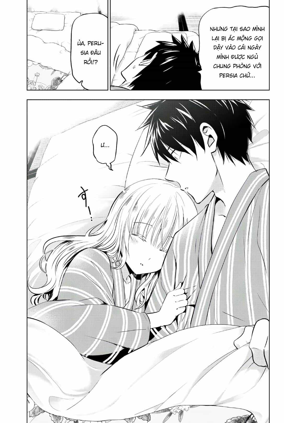 Kushuku Gakkou No Alice - Chương 55 - ảnh 4