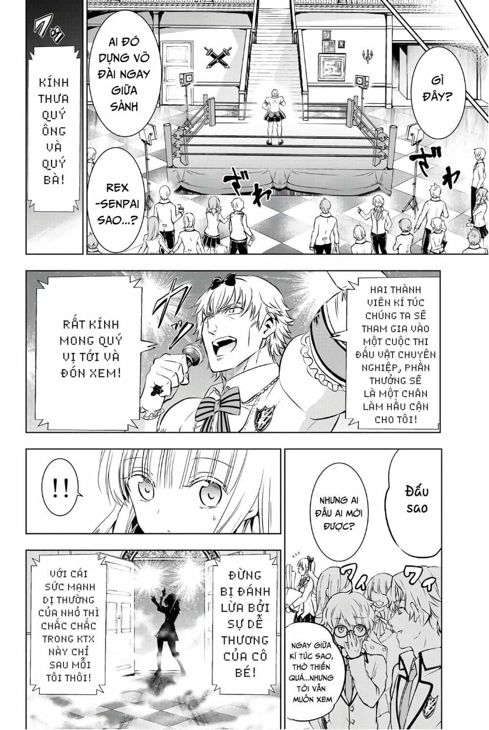 Kushuku Gakkou No Alice - Chương 61 - ảnh 9