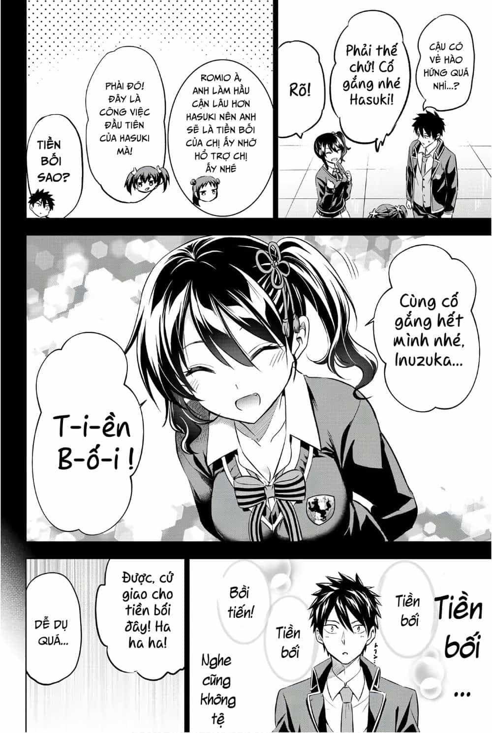 Kushuku Gakkou No Alice - Chương 63 - ảnh 5