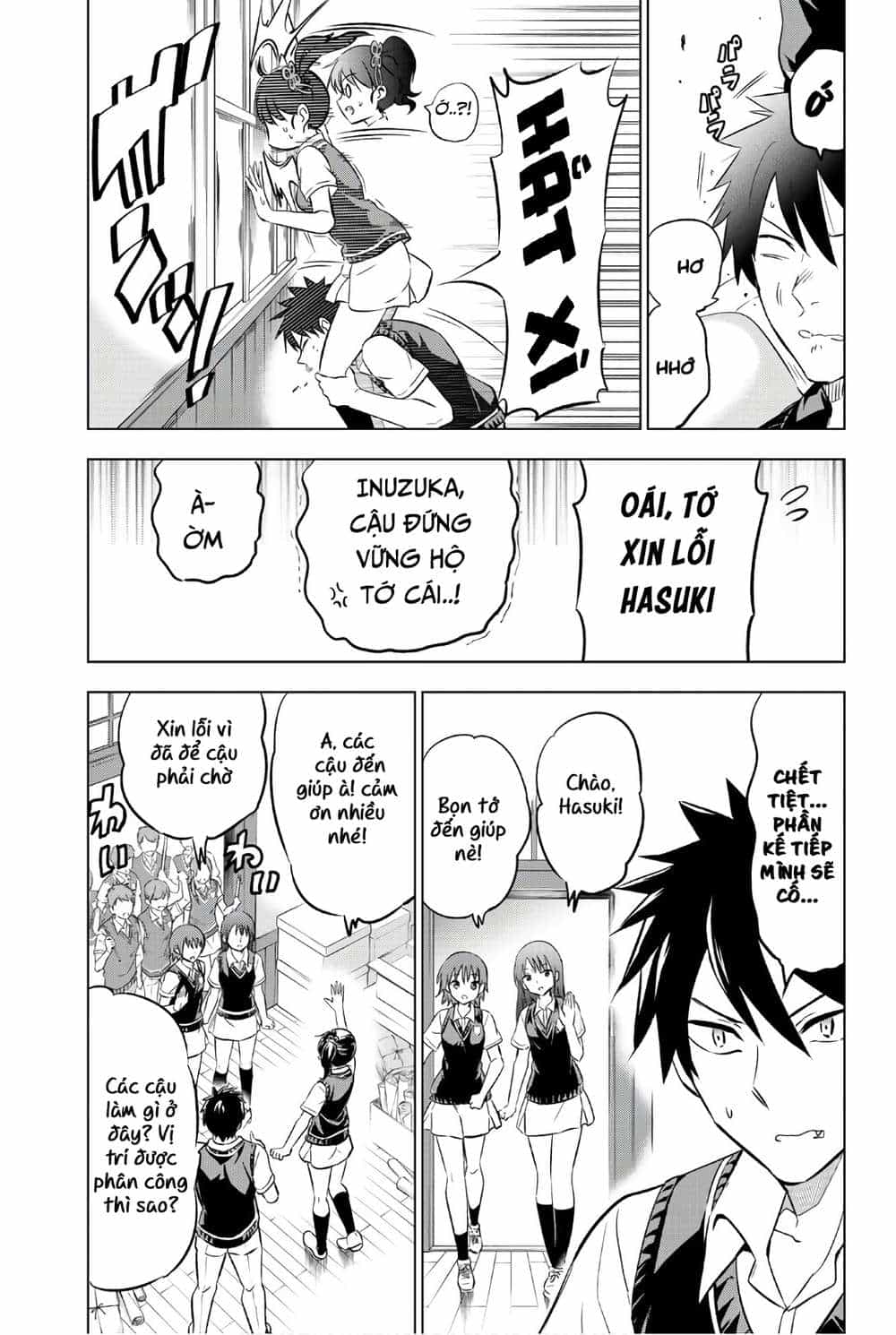 Kushuku Gakkou No Alice - Chương 63 - ảnh 8