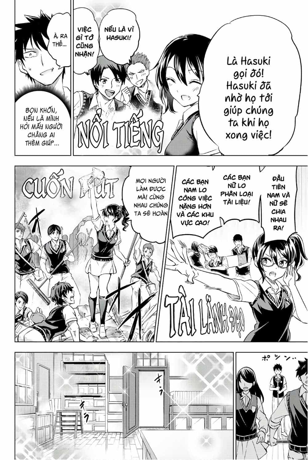 Kushuku Gakkou No Alice - Chương 63 - ảnh 9