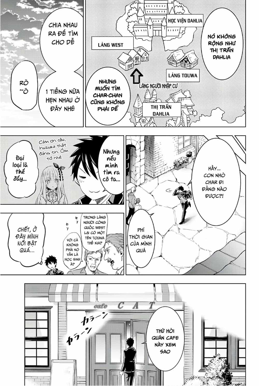 Kushuku Gakkou No Alice - Chương 64 - ảnh 8