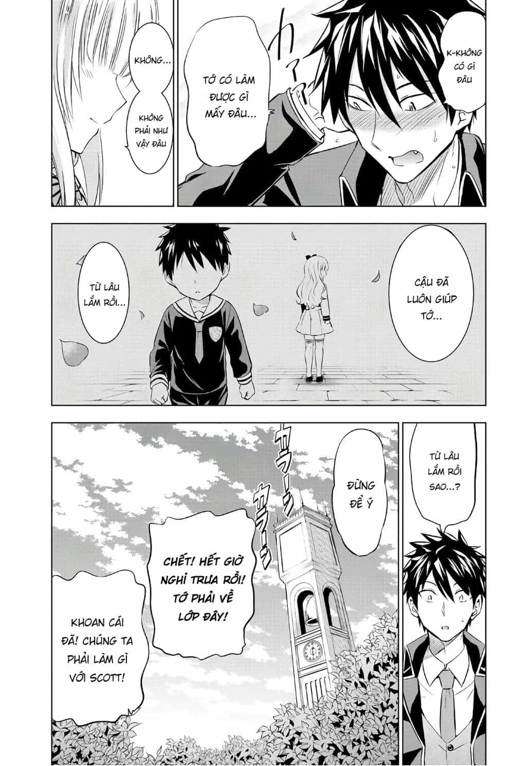 Kushuku Gakkou No Alice - Chương 67 - ảnh 21