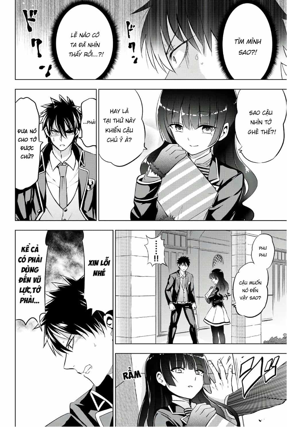 Kushuku Gakkou No Alice - Chương 67 - ảnh 4