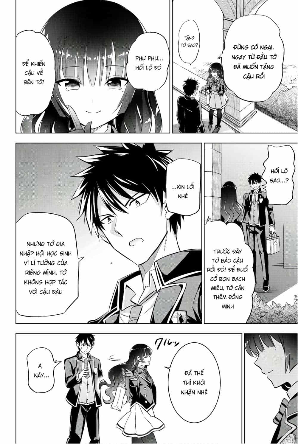 Kushuku Gakkou No Alice - Chương 67 - ảnh 6