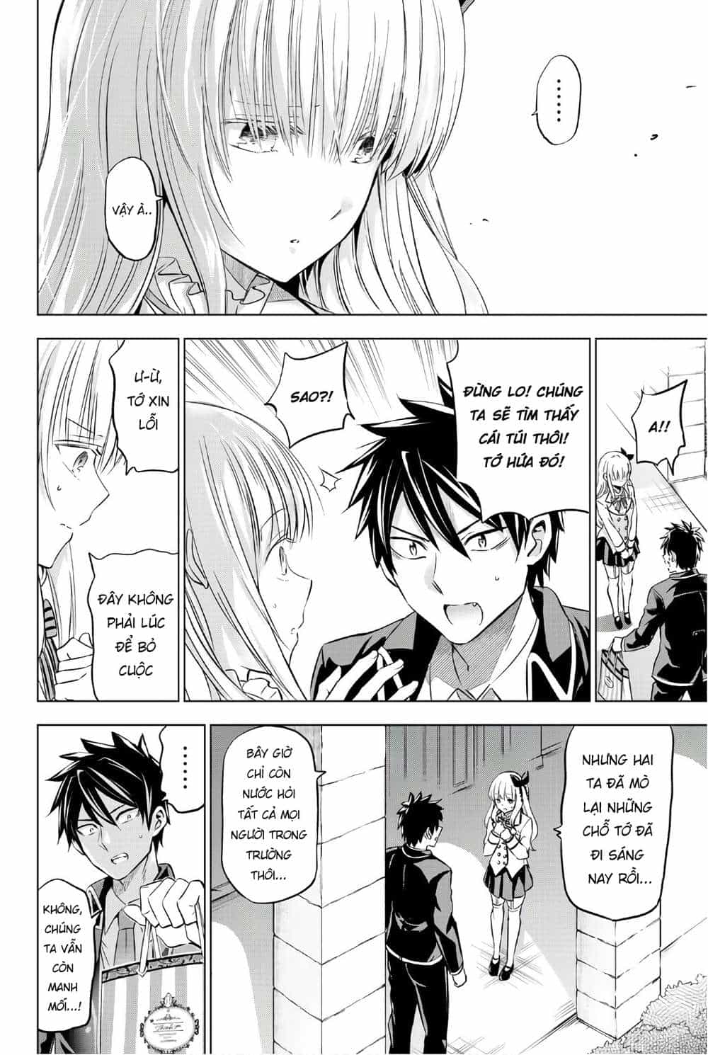 Kushuku Gakkou No Alice - Chương 67 - ảnh 8