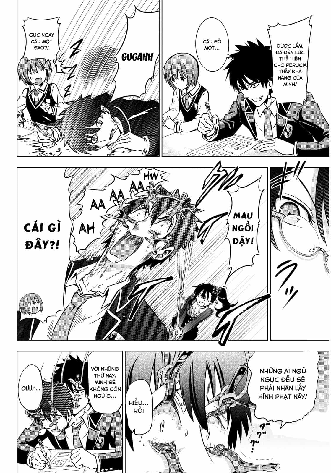 Kushuku Gakkou No Alice - Chương 6 - ảnh 10