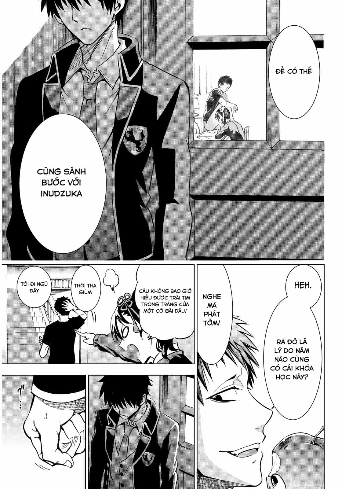 Kushuku Gakkou No Alice - Chương 6 - ảnh 29