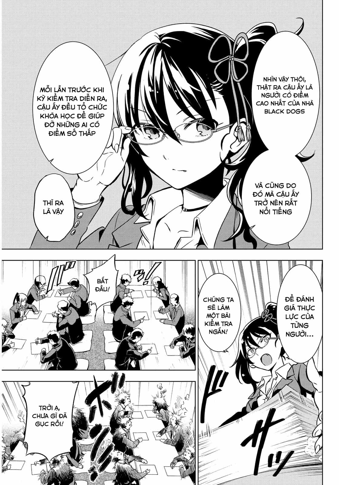 Kushuku Gakkou No Alice - Chương 6 - ảnh 9
