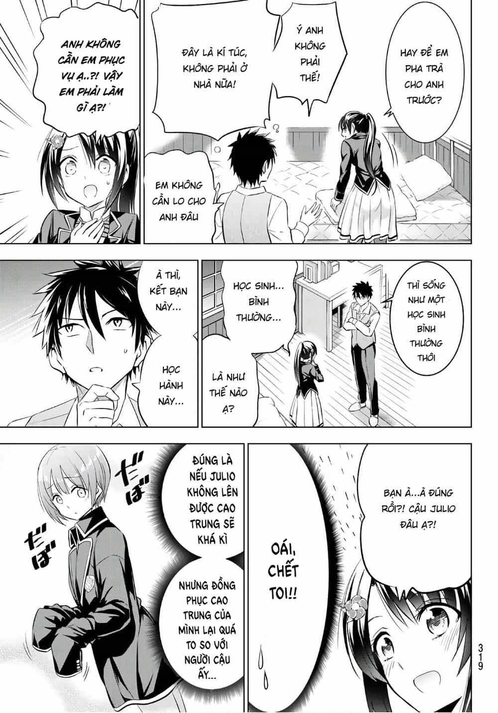 Kushuku Gakkou No Alice - Chương 71 - ảnh 4