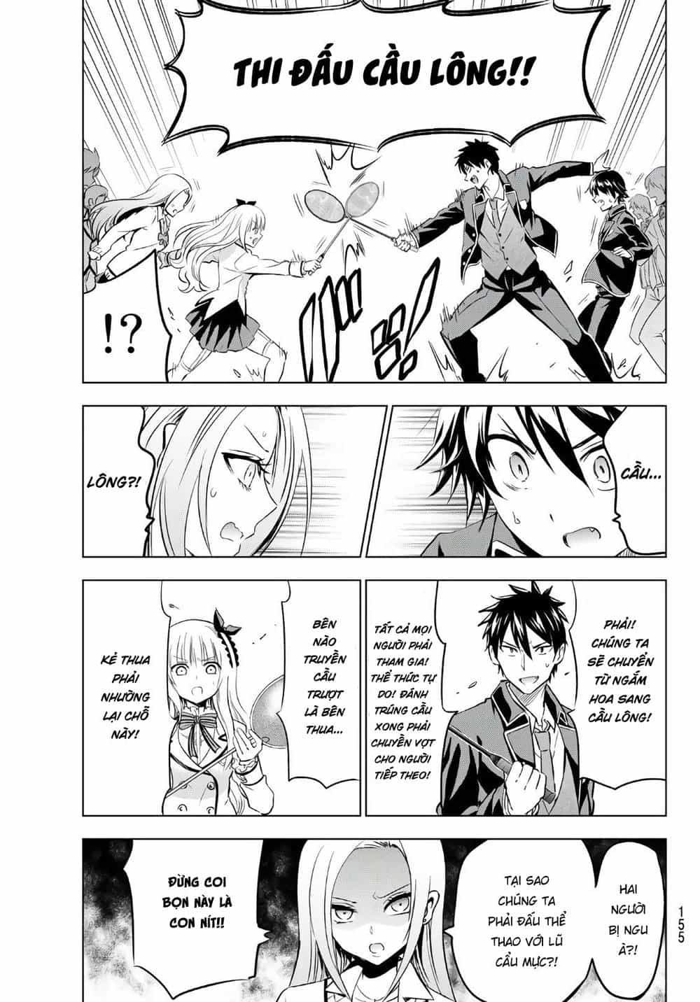 Kushuku Gakkou No Alice - Chương 72 - ảnh 4