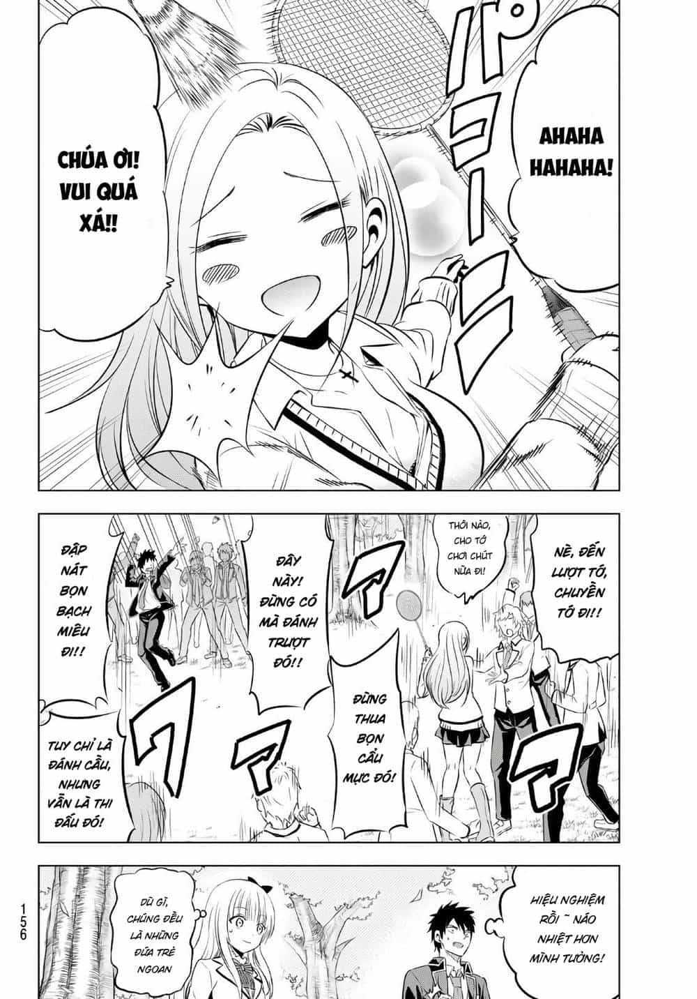 Kushuku Gakkou No Alice - Chương 72 - ảnh 5