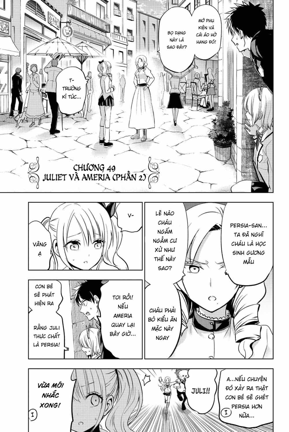 Kushuku Gakkou No Alice - Chương 74 - ảnh 2