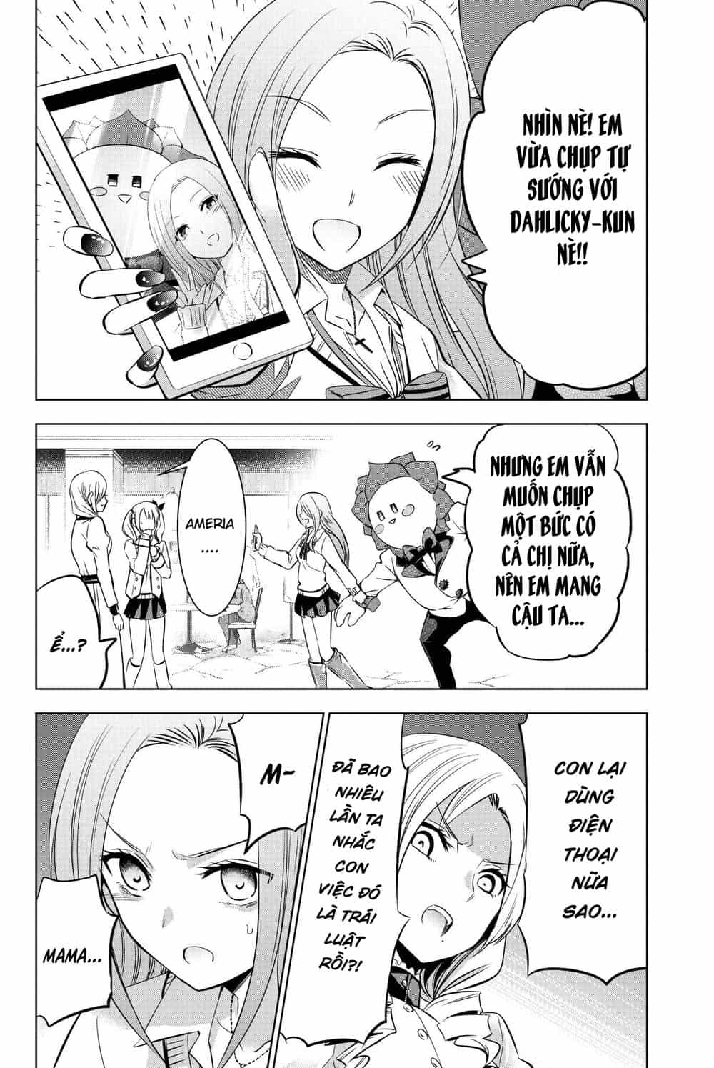 Kushuku Gakkou No Alice - Chương 74 - ảnh 3