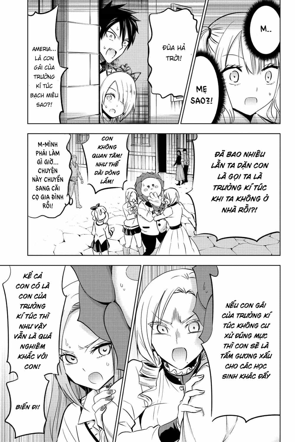 Kushuku Gakkou No Alice - Chương 74 - ảnh 4