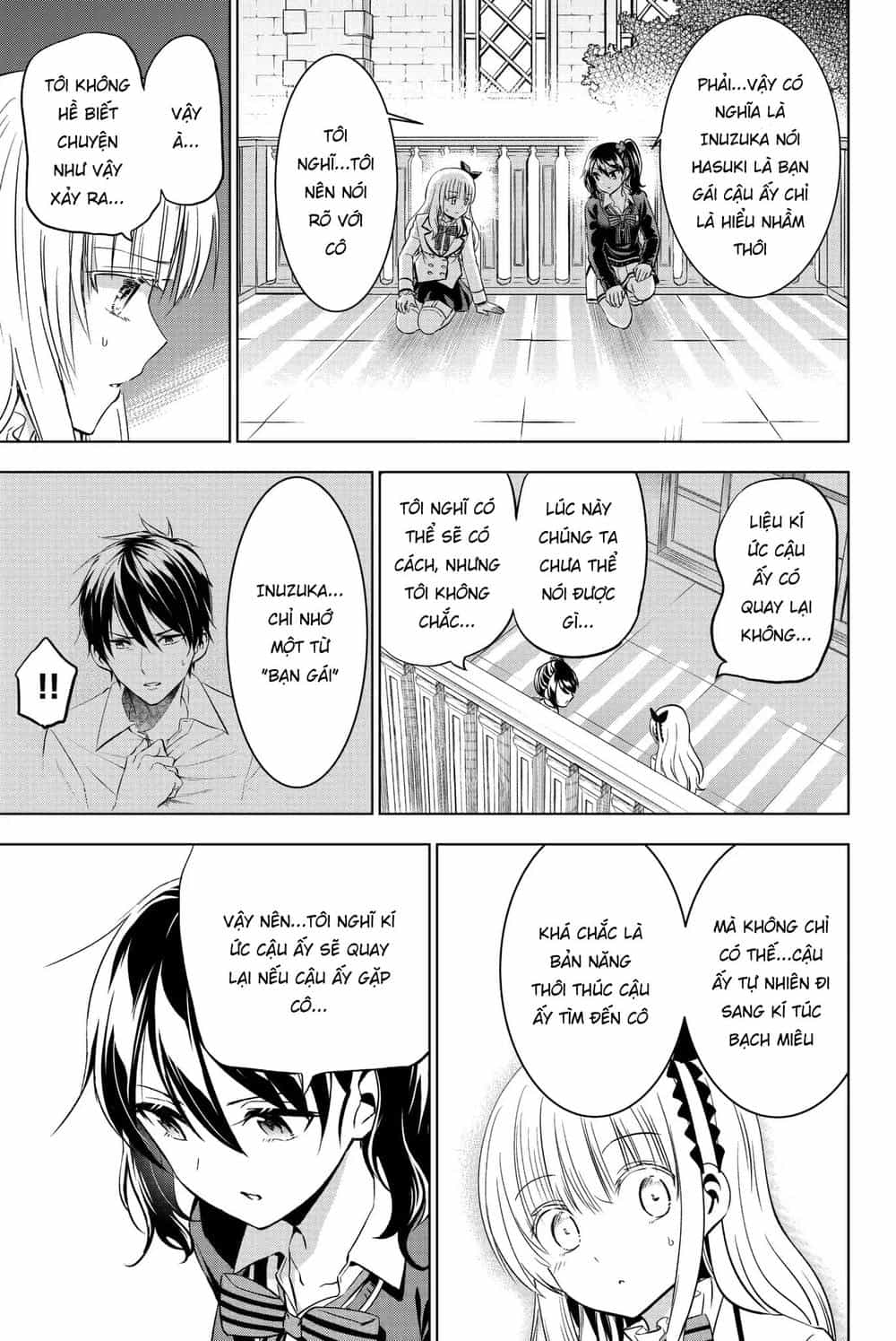 Kushuku Gakkou No Alice - Chương 76 - ảnh 21