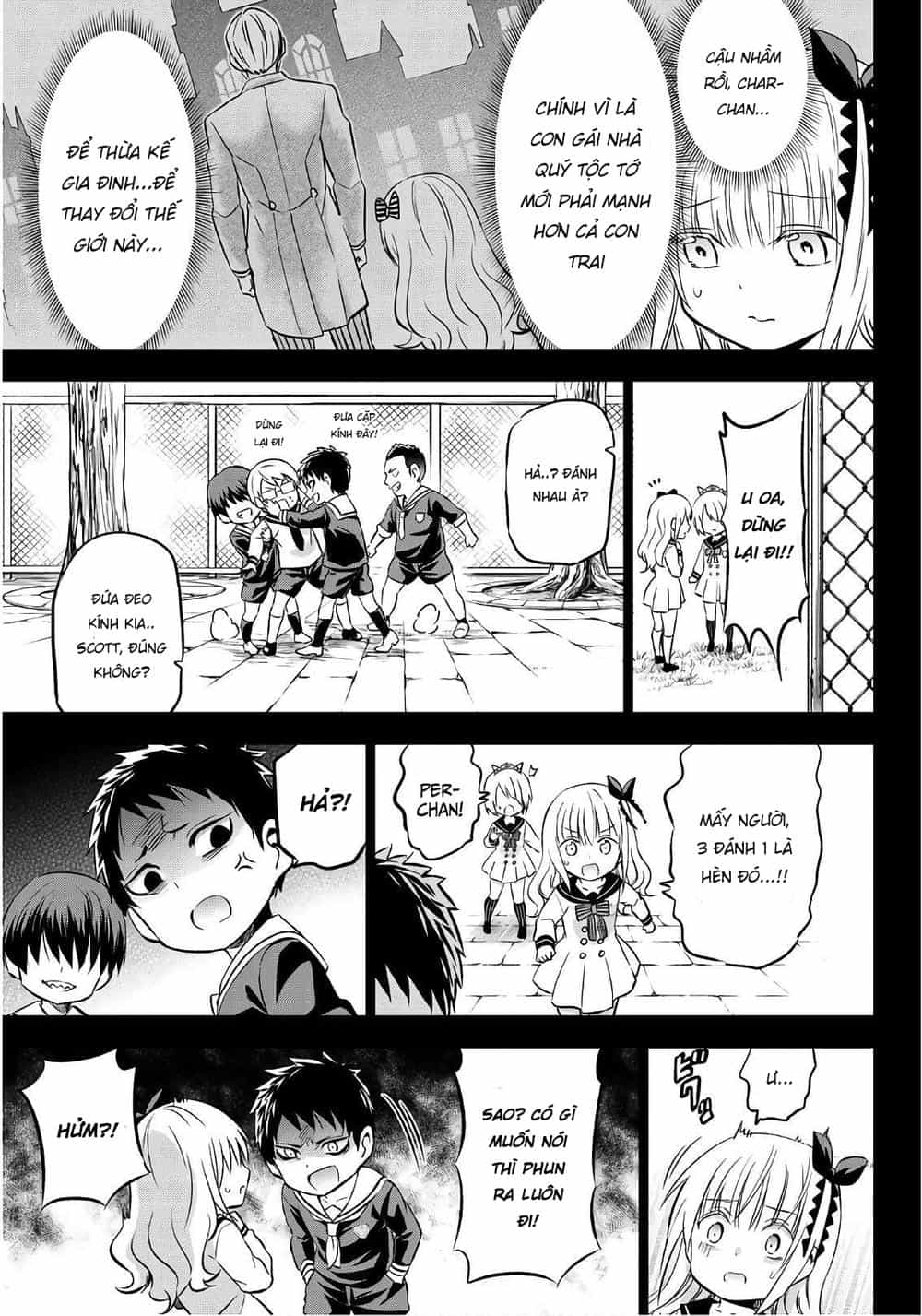 Kushuku Gakkou No Alice - Chương 78 - ảnh 7