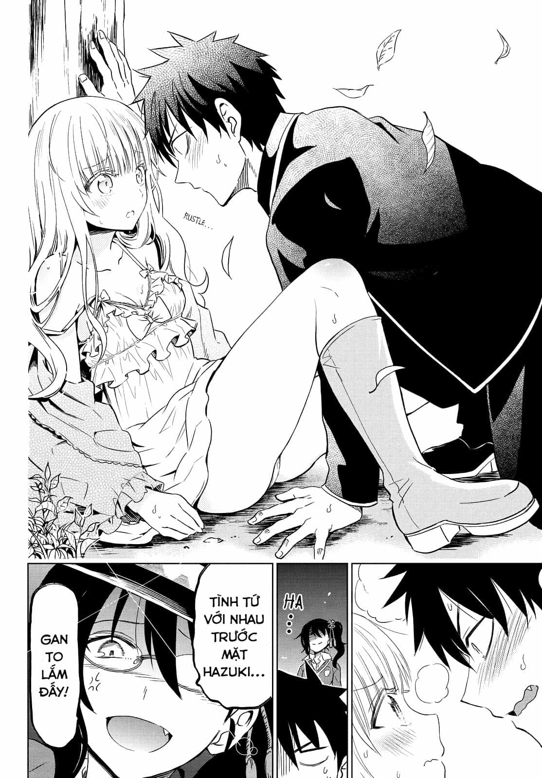 Kushuku Gakkou No Alice - Chương 7 - ảnh 20