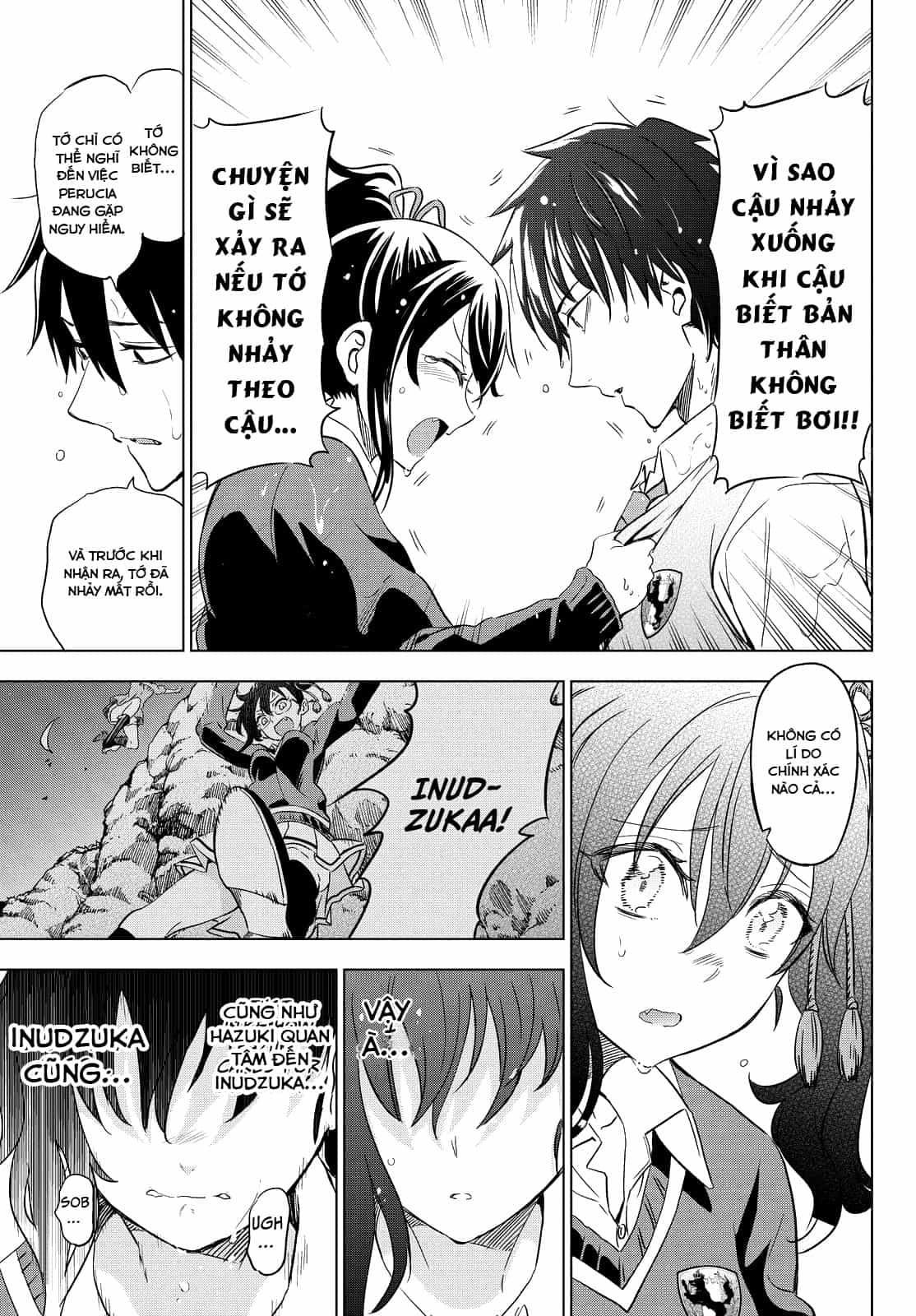 Kushuku Gakkou No Alice - Chương 7 - ảnh 35