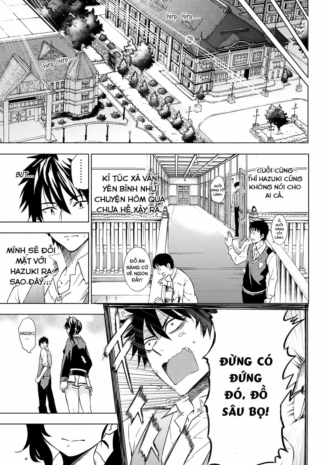 Kushuku Gakkou No Alice - Chương 7 - ảnh 39