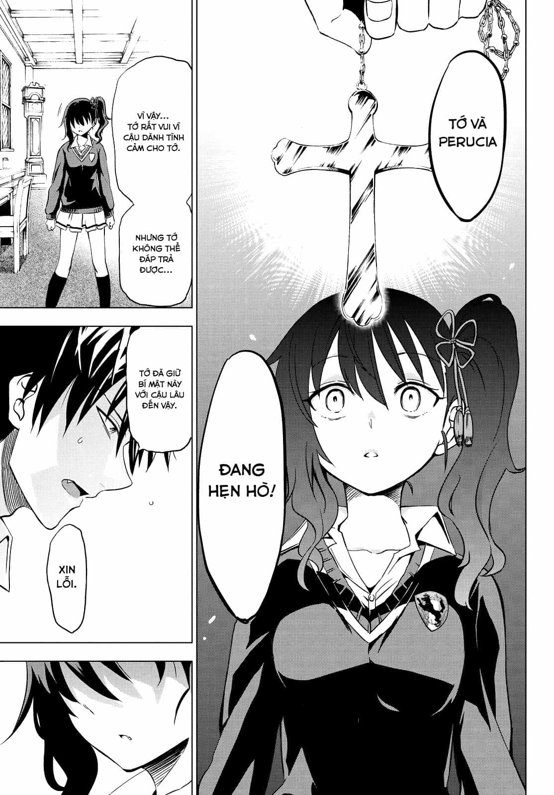 Kushuku Gakkou No Alice - Chương 7 - ảnh 5