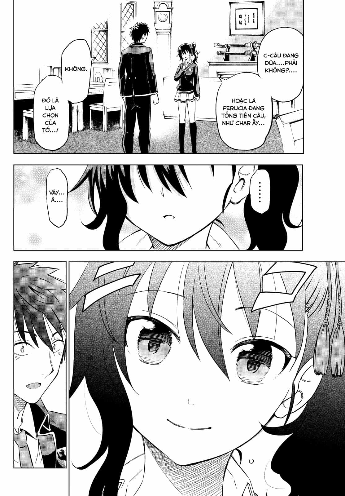 Kushuku Gakkou No Alice - Chương 7 - ảnh 6