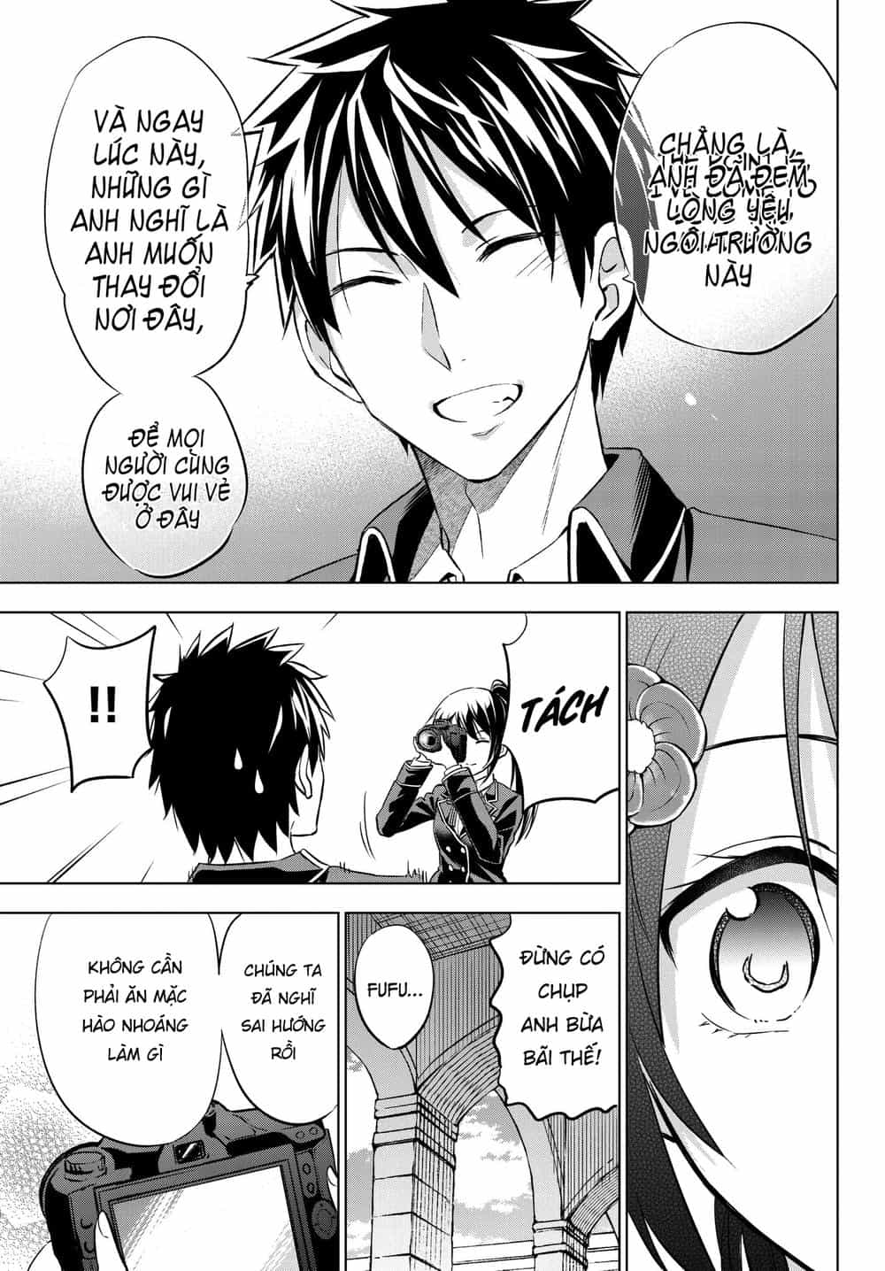 Kushuku Gakkou No Alice - Chương 79 - ảnh 21