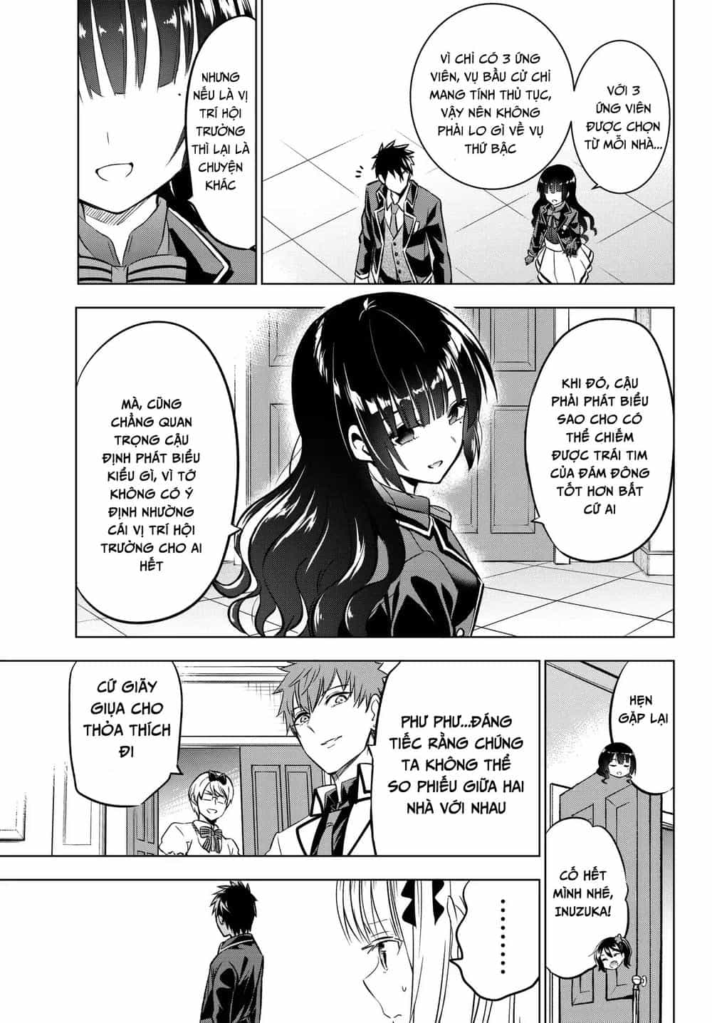 Kushuku Gakkou No Alice - Chương 80 - ảnh 7