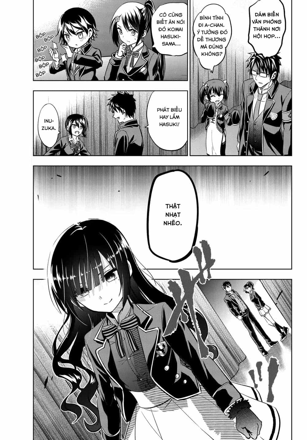 Kushuku Gakkou No Alice - Chương 81 - ảnh 7
