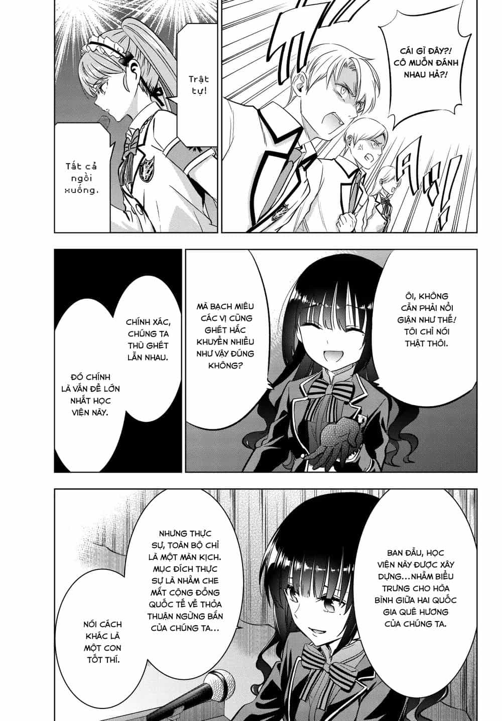 Kushuku Gakkou No Alice - Chương 81 - ảnh 9