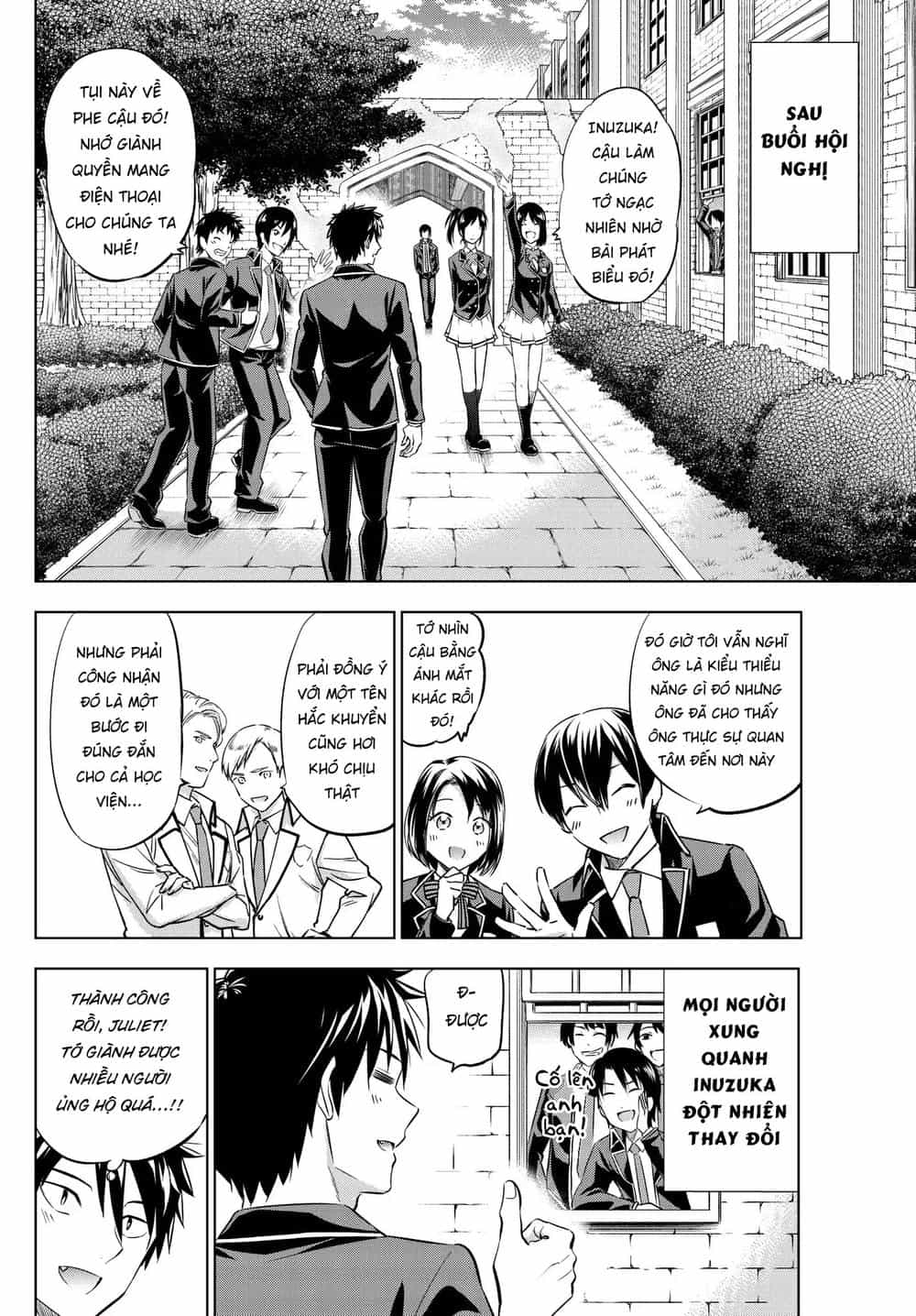 Kushuku Gakkou No Alice - Chương 82 - ảnh 4