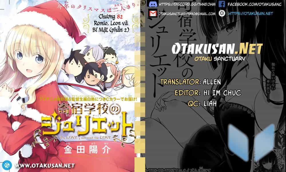 Kushuku Gakkou No Alice - Chương 87 - ảnh 1