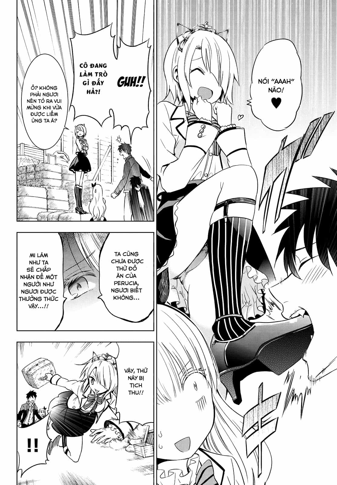 Kushuku Gakkou No Alice - Chương 8 - ảnh 20