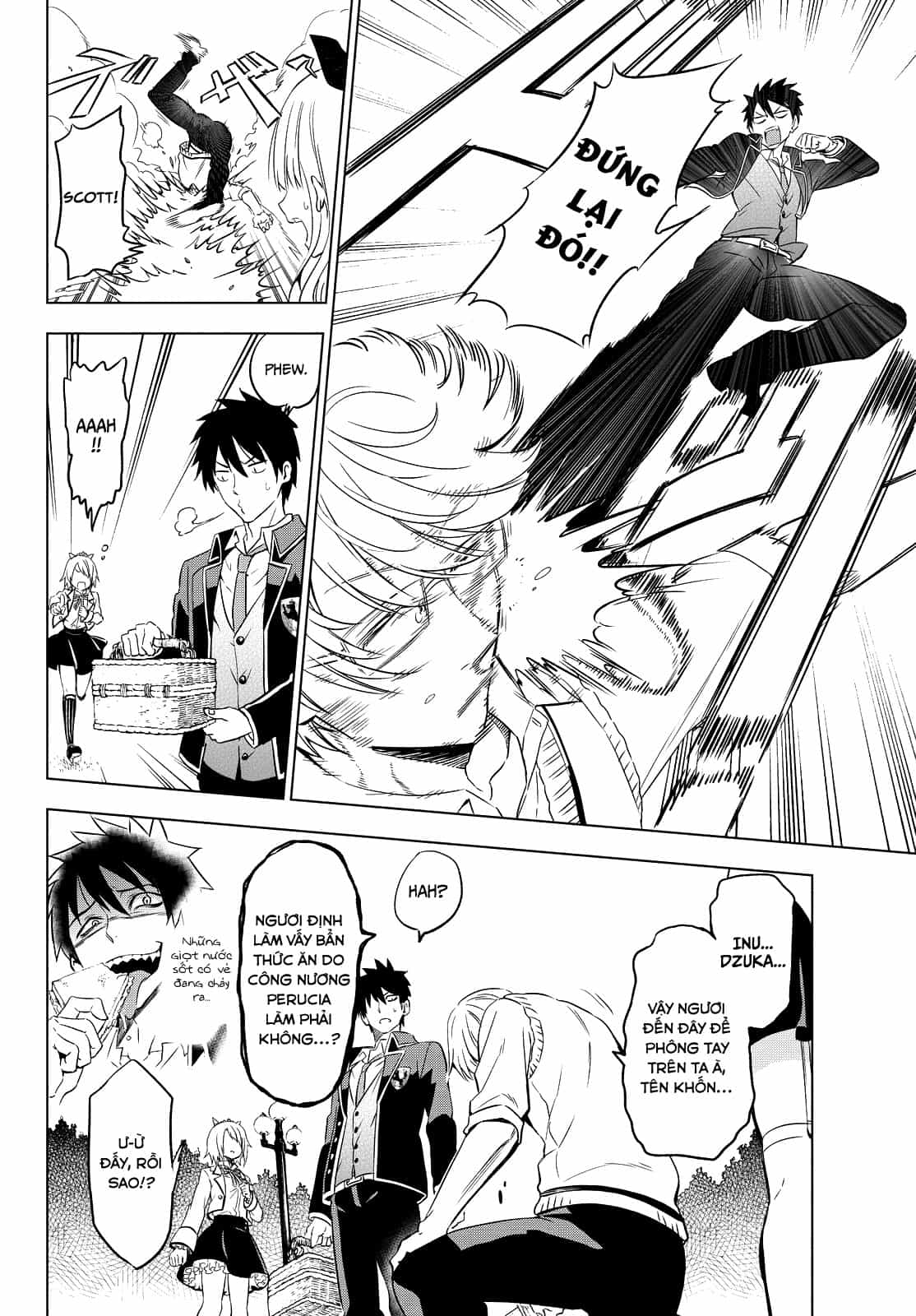Kushuku Gakkou No Alice - Chương 8 - ảnh 24